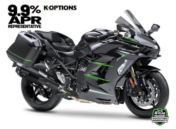 2024 Ninja H2 SX Performance Tourer