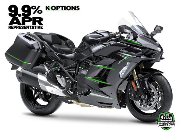 2024 Ninja H2 SX Tourer