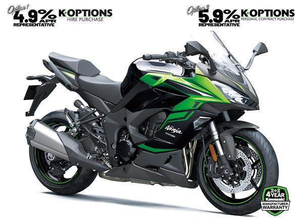 2024 Ninja 1000SX 