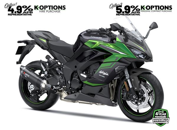 2024 Ninja 1000SX Performance