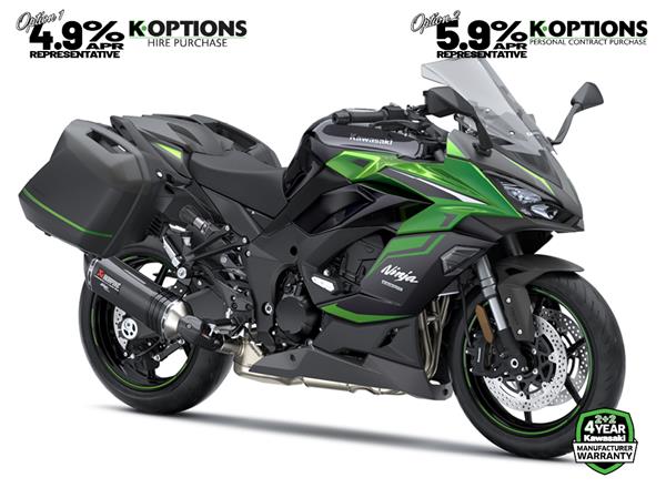 2024 Ninja 1000SX Performance Tourer