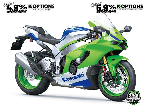 2024 Ninja ZX-10R 40th Anniversary Edition