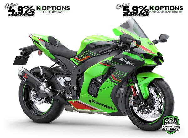 2024 Ninja ZX-10R Performance