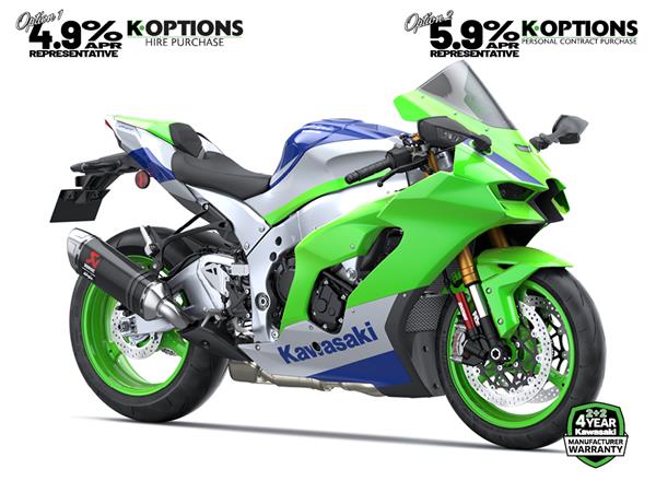 2024 Ninja ZX-10R Performance 40th Anniversary Edition