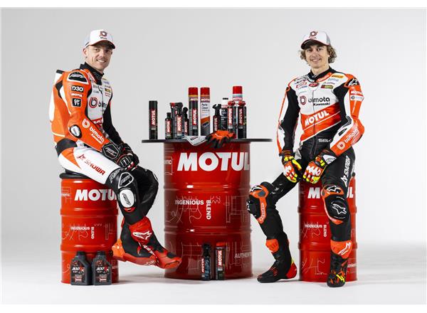 bimota by Kawasaki Racing Team and Motul renew partnership