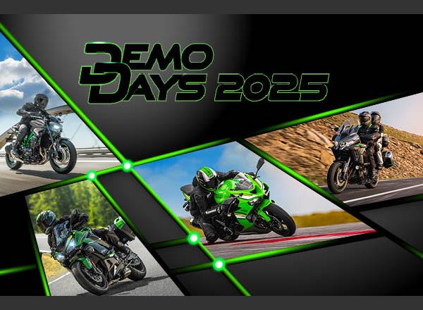 Kawasaki Dealer Demo Days Return For 2025!