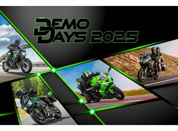 Kawasaki Dealer Demo Days Return For 2025!