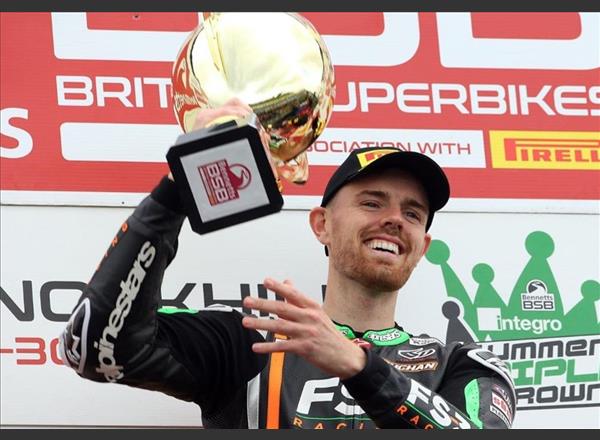 Danny Buchan becomes AJN Steelstock Kawasaki British Superteen Ambassador