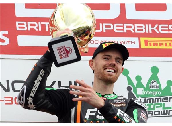 Danny Buchan becomes AJN Steelstock Kawasaki British Superteen Ambassador