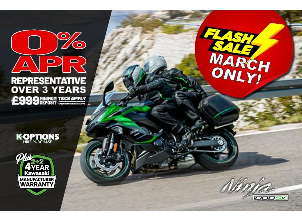 Discover the Ninja 1000SX this March!