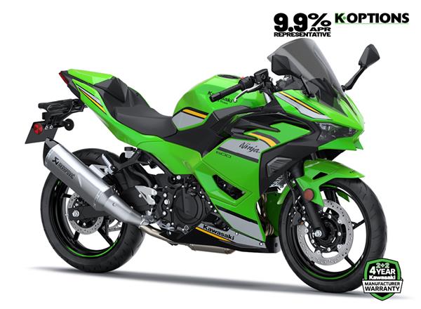 2025 Ninja 500 SE Performance