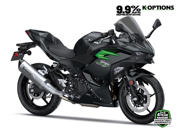 2025 Ninja 500 Performance