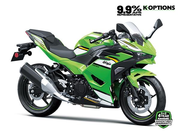 2025 Ninja 500 SE