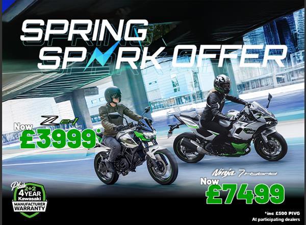 'Spring Spark Offer' on EV and Hybrid ranges launched!