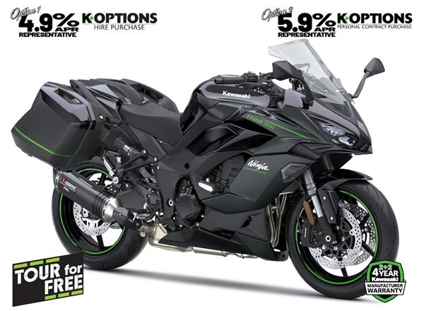 2025 Ninja 1100SX Performance Tourer