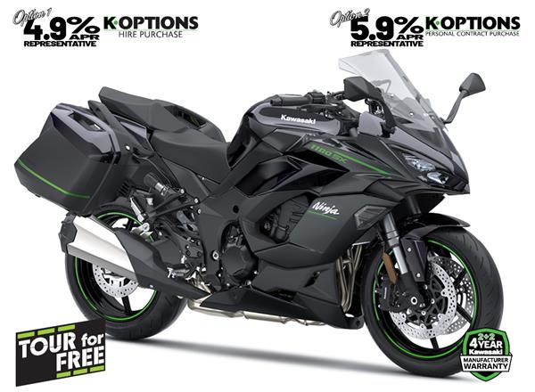 2025 Ninja 1100SX Tourer