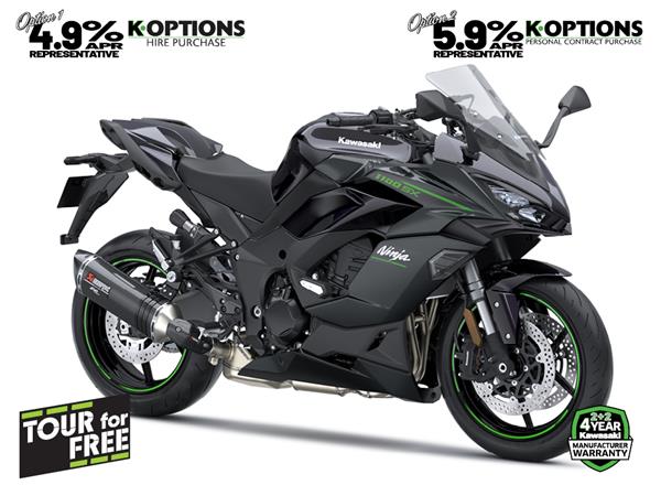 2025 Ninja 1100SX Performance