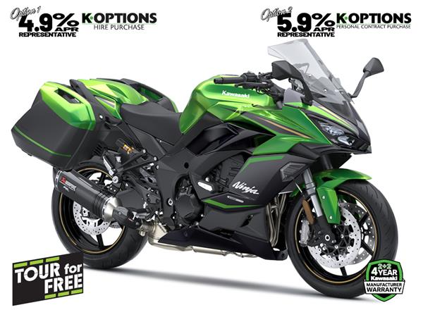 2025 Ninja 1100SX SE Performance Tourer