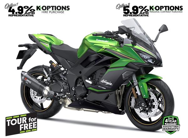 2025 Ninja 1100SX SE Performance