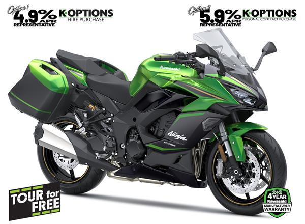 2025 Ninja 1100SX SE Tourer