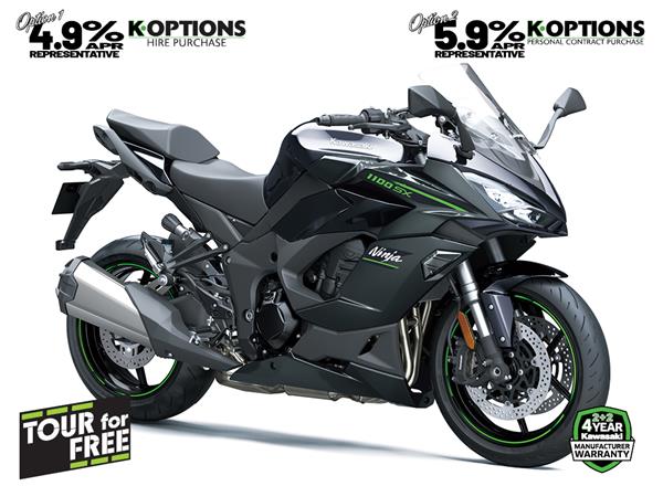 2025 Ninja 1100SX