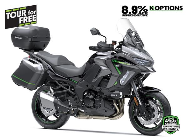 2025 Versys 1100 SE Grand Tourer