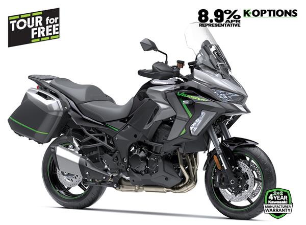 2025 Versys 1100 SE Tourer