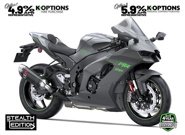 2025 Ninja ZX-10RR Performance
