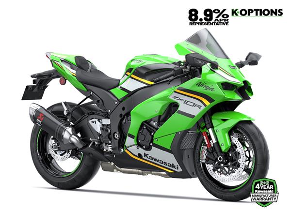 2025 Ninja ZX-10R Performance