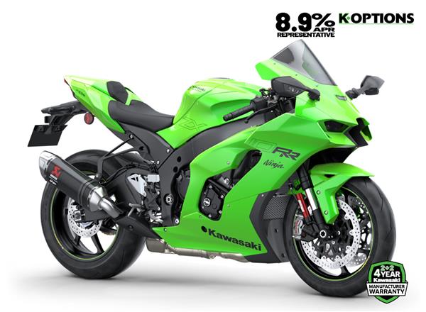 2024 Ninja ZX-10RR Performance