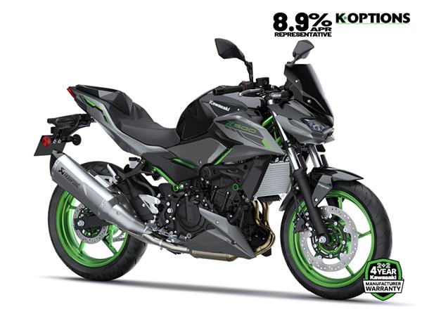 2025 Z500 SE Performance