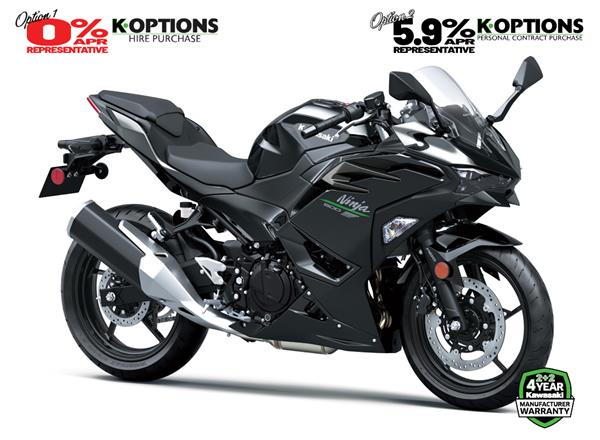 2024 Ninja 500