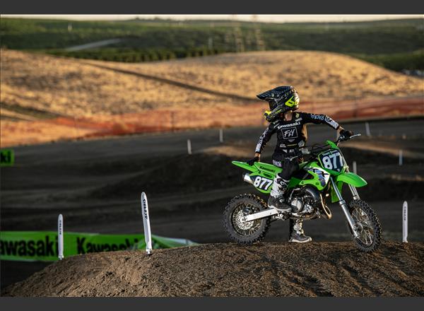 Duo of 2026 Kawasaki youth off-roaders confirmed