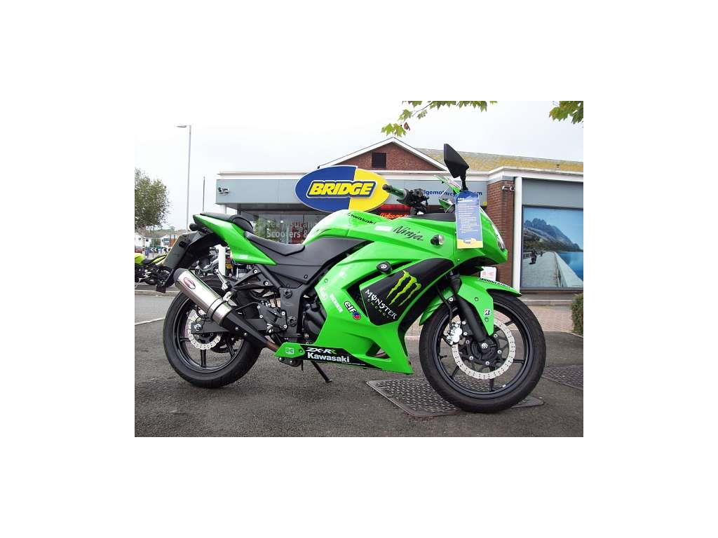 2009 09 reg KAWASAKI EX250K9F 249