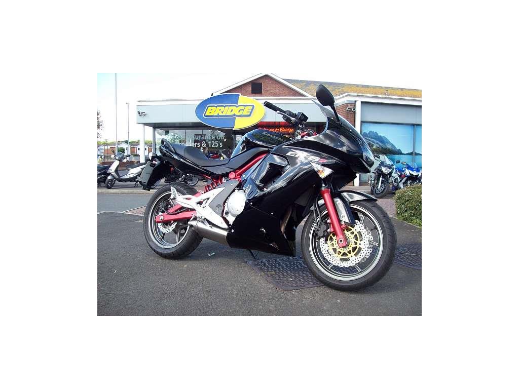 2006 06 reg KAWASAKI EX650A6F 649