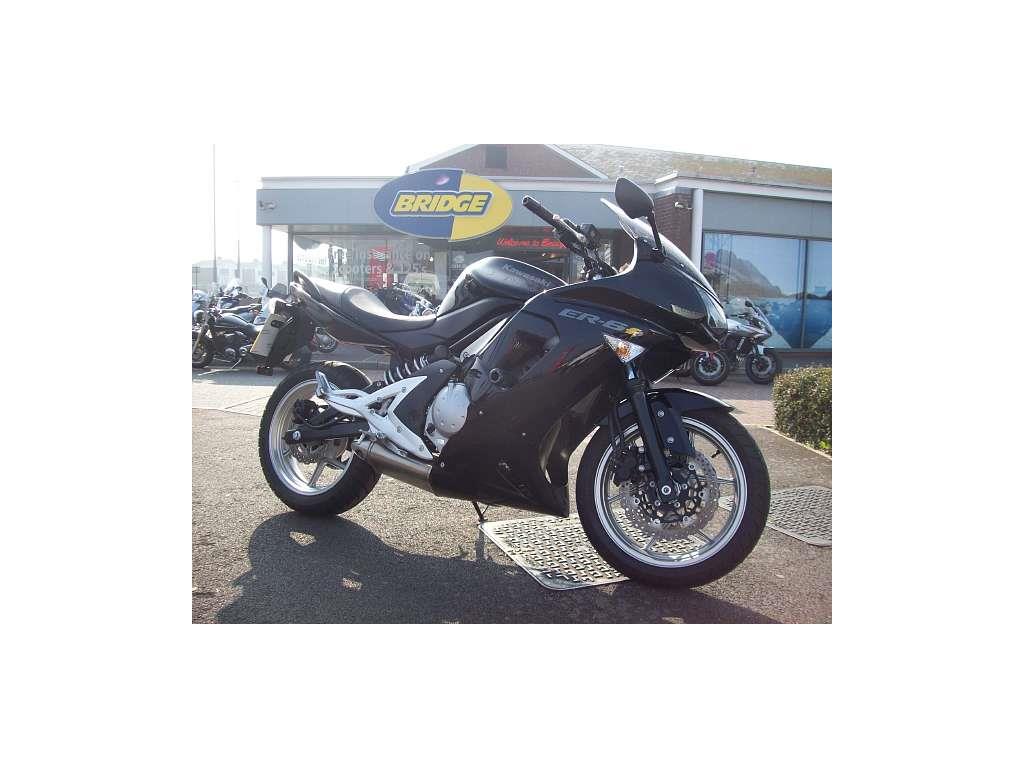 2008 08 reg KAWASAKI EX650A7F 649