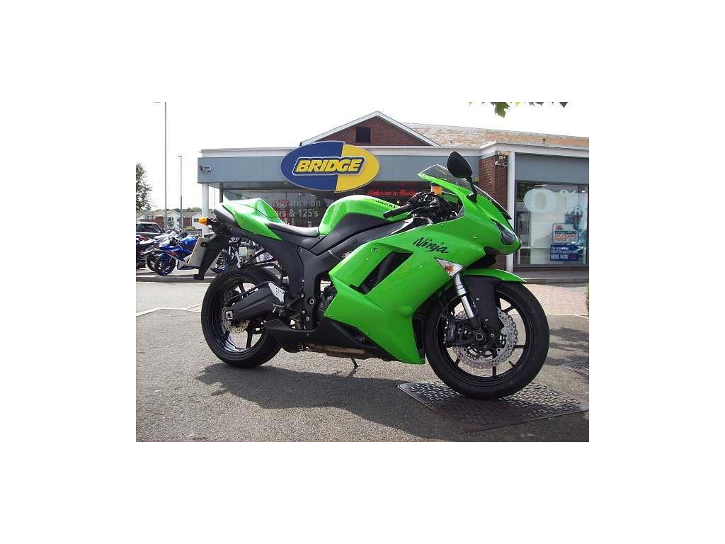 2007 07 reg KAWASAKI ZX600 P7F 600